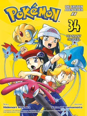 cover image of Pokémon--Die ersten Abenteuer, Band 34